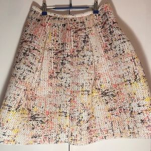 A Line skater skirt in designed style